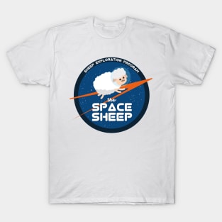 The Space Sheep | Funny Animals | Gift Ideas T-Shirt